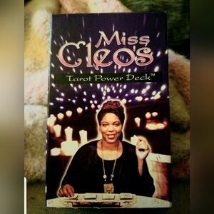 Miss Cleo's Tarot Power Deck